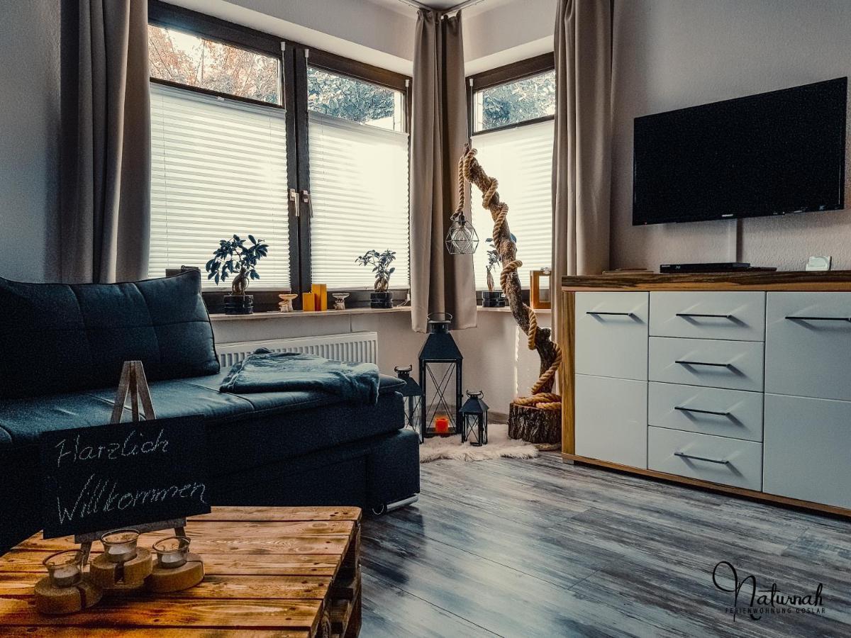 Ferienwohnung Naturnah กอสลาร์ ภายนอก รูปภาพ
